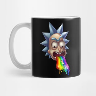 Rainbow Puke Mug